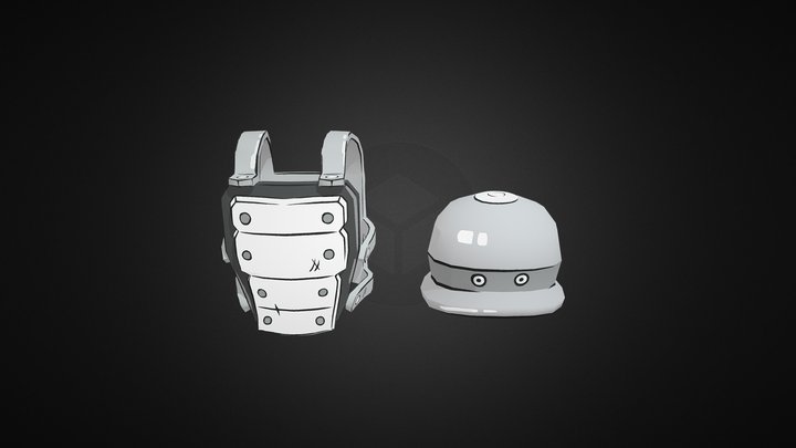 Armor (Mouse: P.i. For Hire) 3D Model