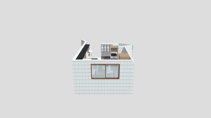 COCINA MIRADOR DEL VALLE 3D Model