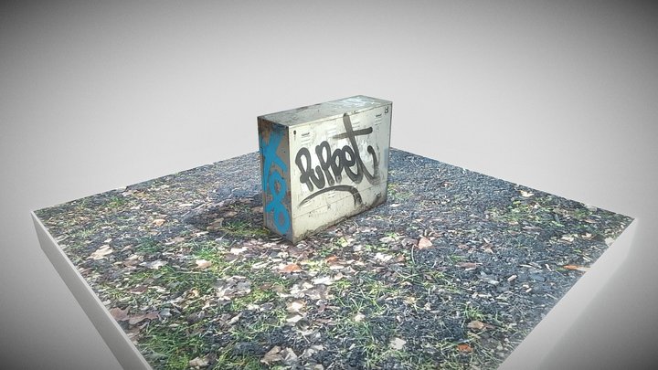 electric cabinets sample 3 3D Model