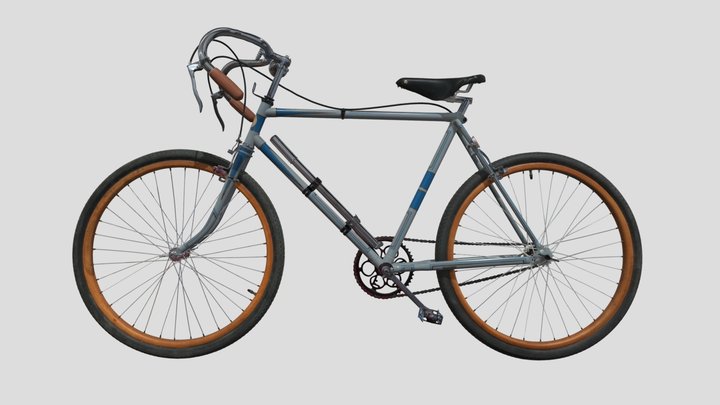 Men’s bicycle – Free 3D Model STL