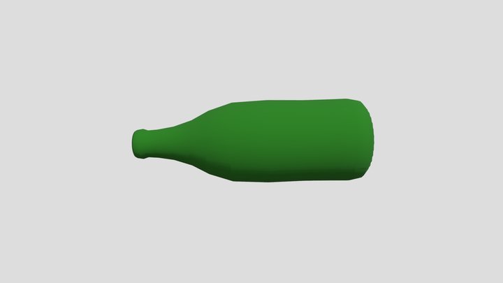 Bottle 3D Model