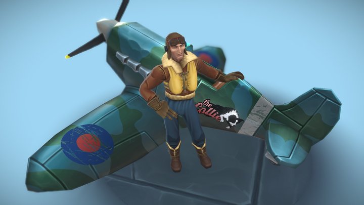 To the Skies! 3D Model