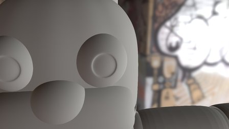 Bonnie Doll 3D Model