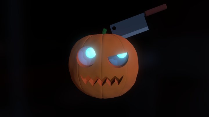 Jack's lantern 3D Model