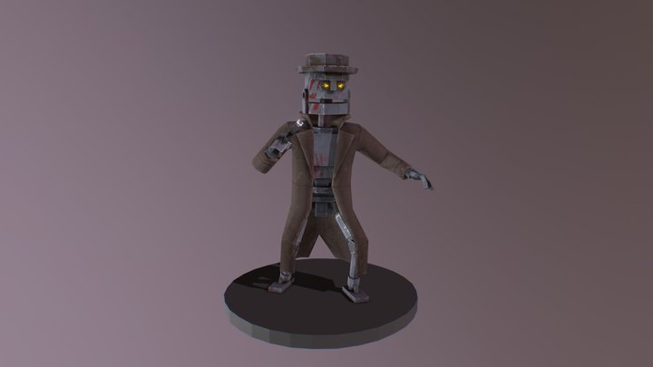Stalker Bot 3D Model