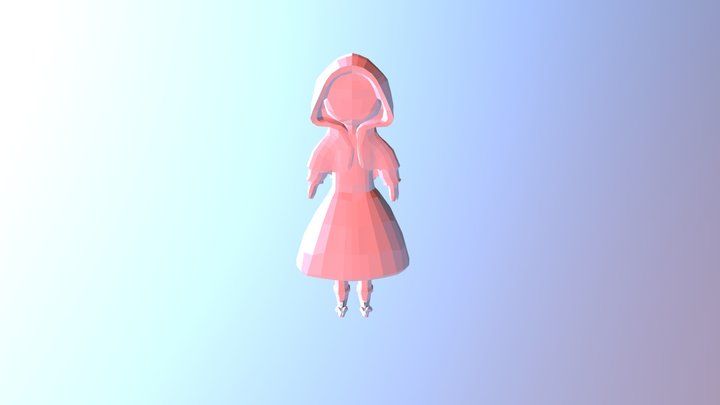 Character Jump 3D Model