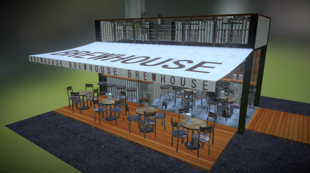 Brewhouse 3D Model