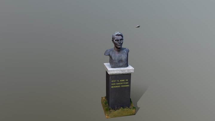 Asbjørn Følling bust 3D Model