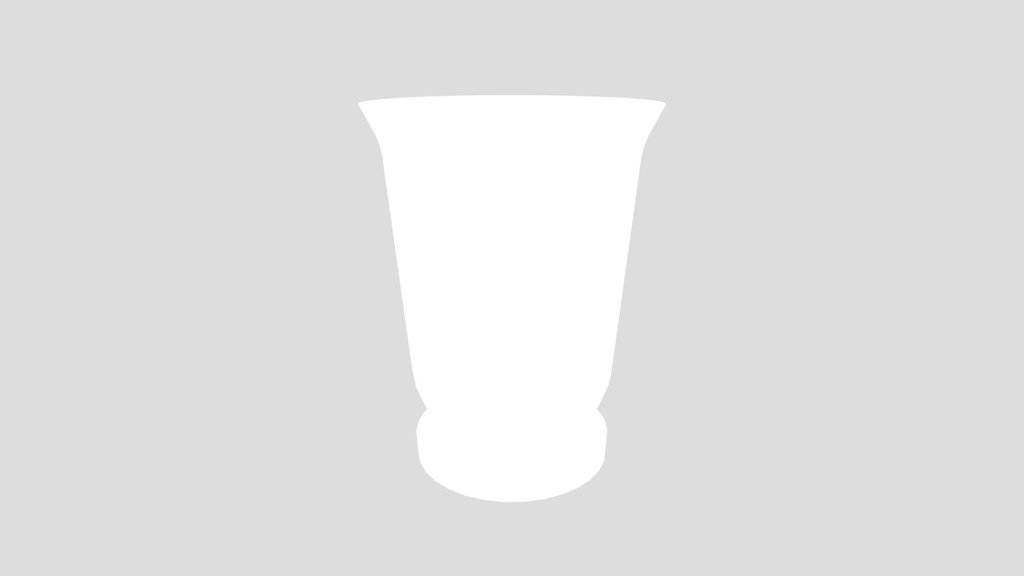 Medieval Pewter Cup