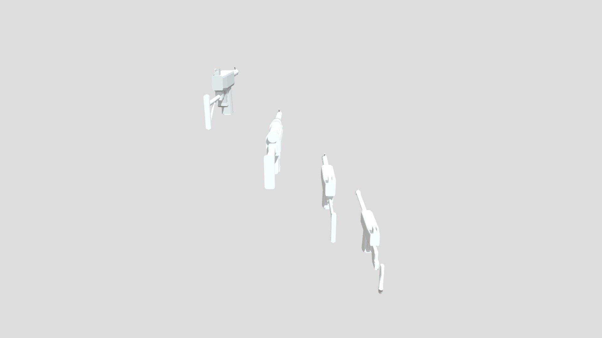 Randomly Generated Weapons Pack of 4