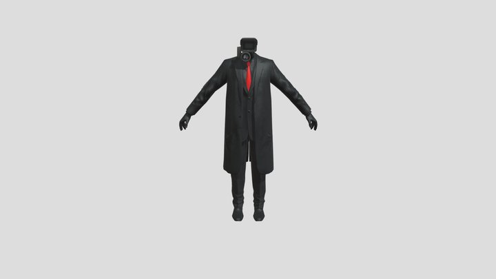 Old Plungerman – Free 3D Model STL