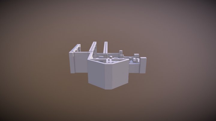 Necro crypt 3D Model