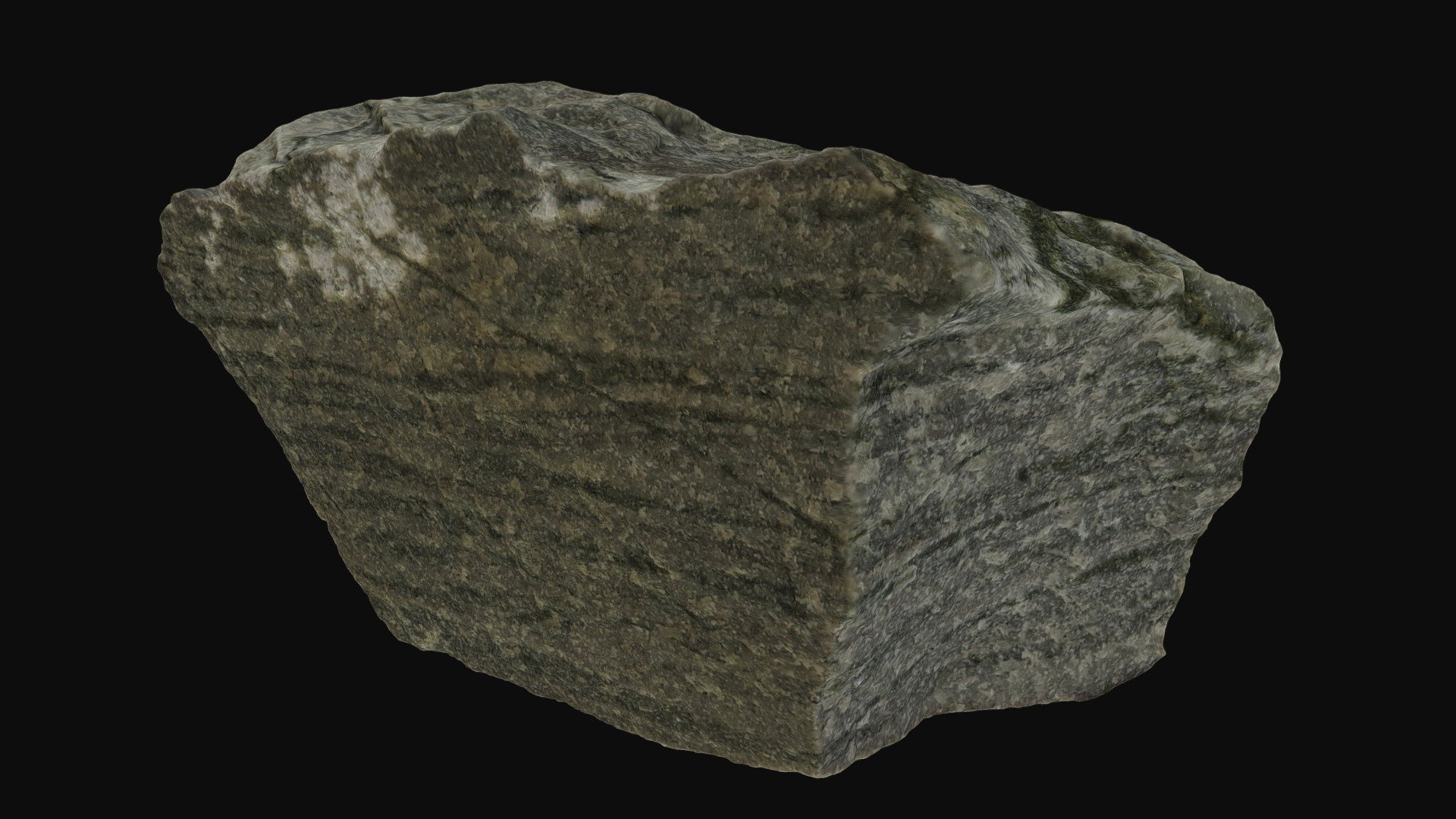 Stromatolite with clinopyroxene, USA
