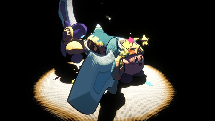 Ultra Swords 3D Model