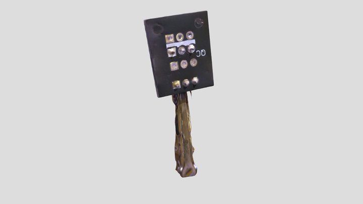 Infrared Sensor 3D Model