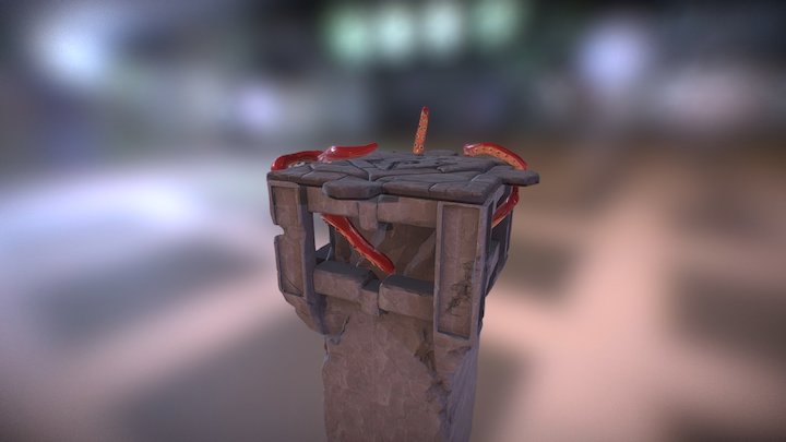 pillar 3D Model