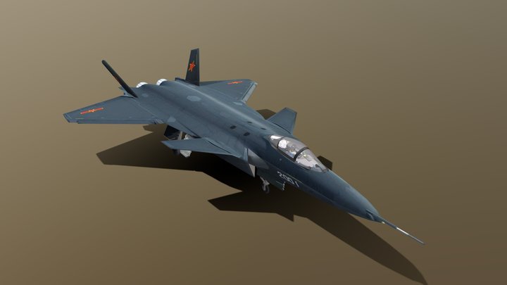 Chinese Chengdu J-20