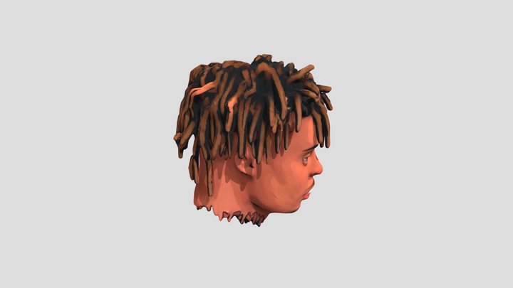juice wrld 3D Model