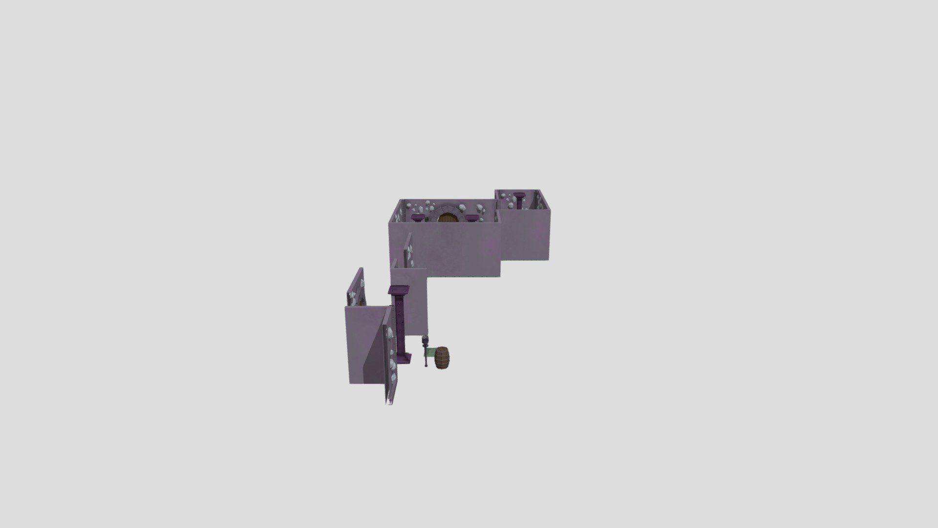 Dungeon Textured