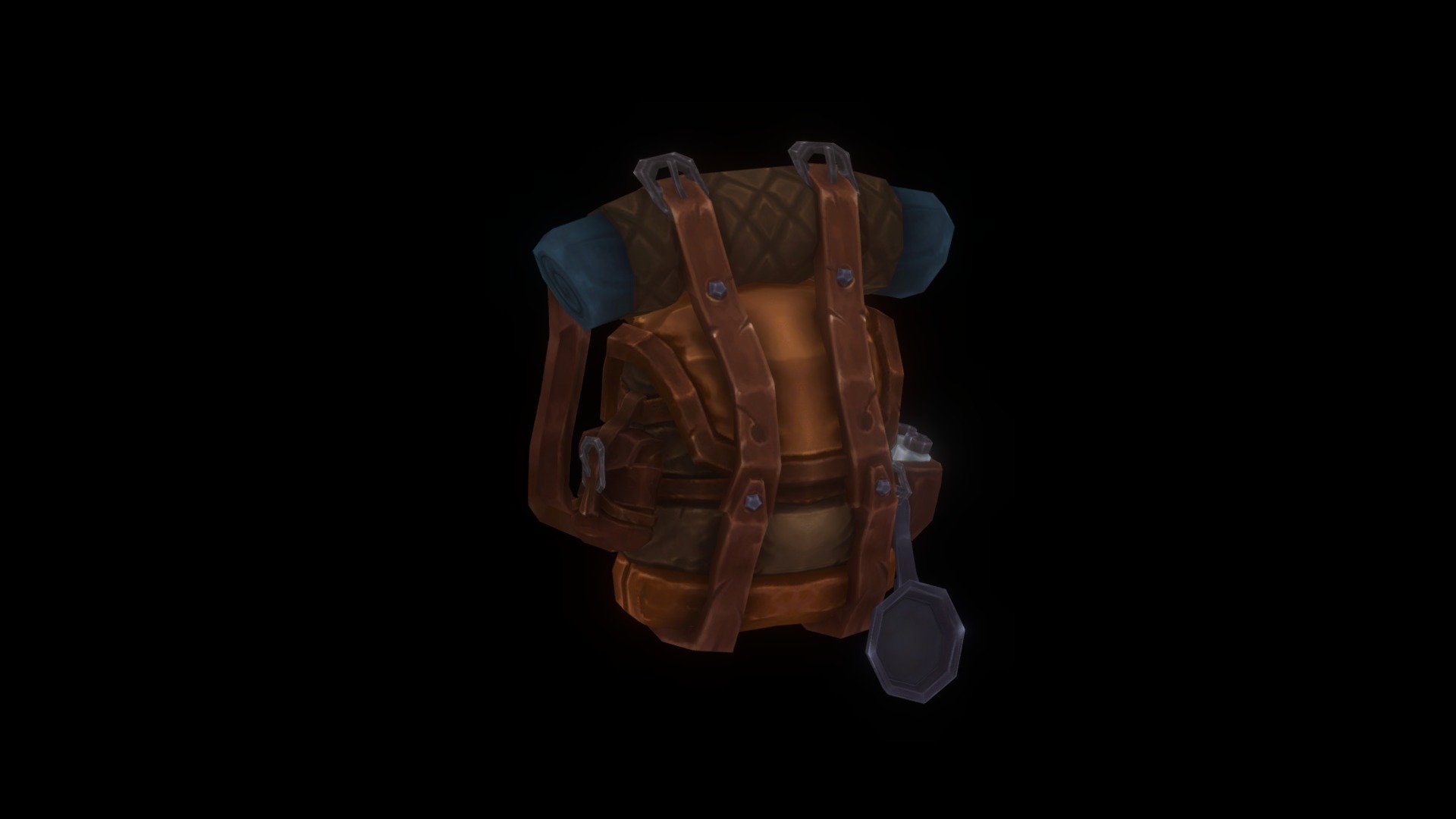 Traveling Chef's Backpack - 3D model by Etaoimshar (@tenderchicken215 ...