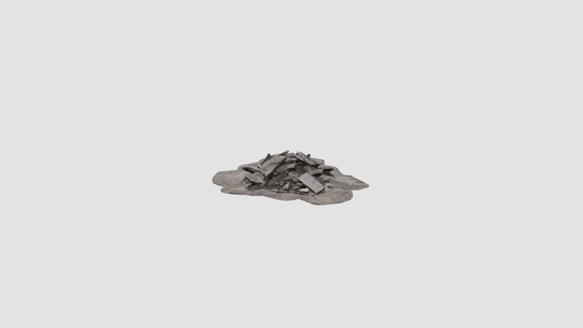rubble - Buy Royalty Free 3D model by Evermotion [b9e8f4d] - Sketchfab ...