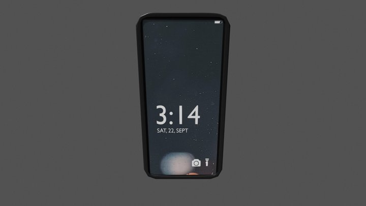 Mobile_block_Ver01 3D Model