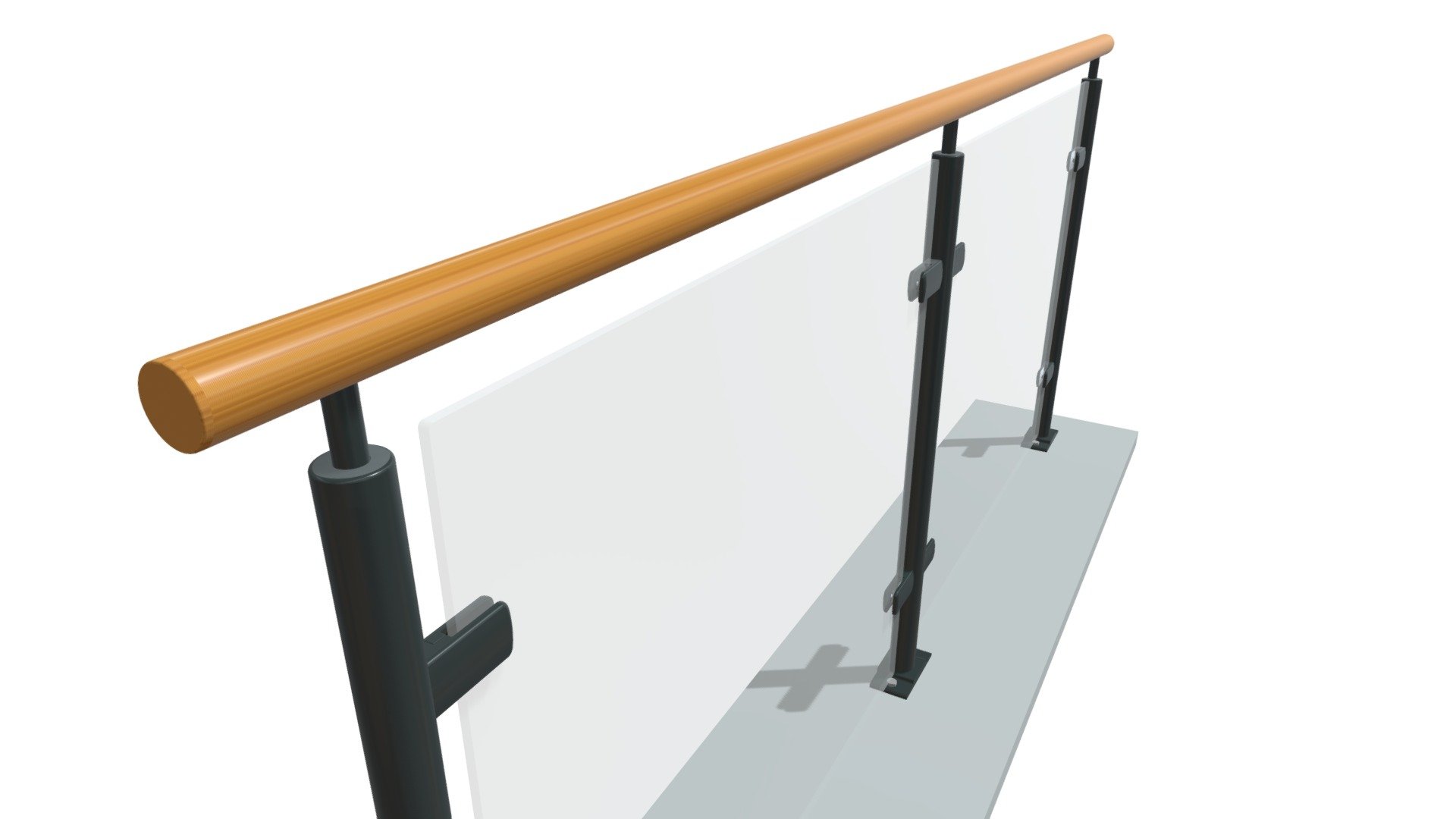 Timberline Balustrade — Sketchfab embed 3D viewer