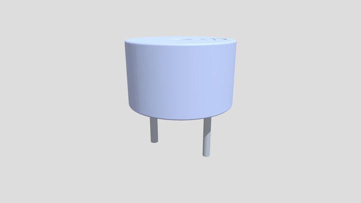 Buzzer 3D Model