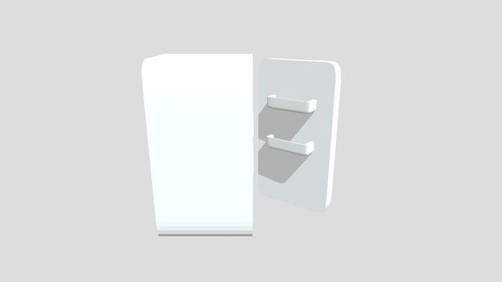 3D Sketchbook 11 - Fridge 3D Model