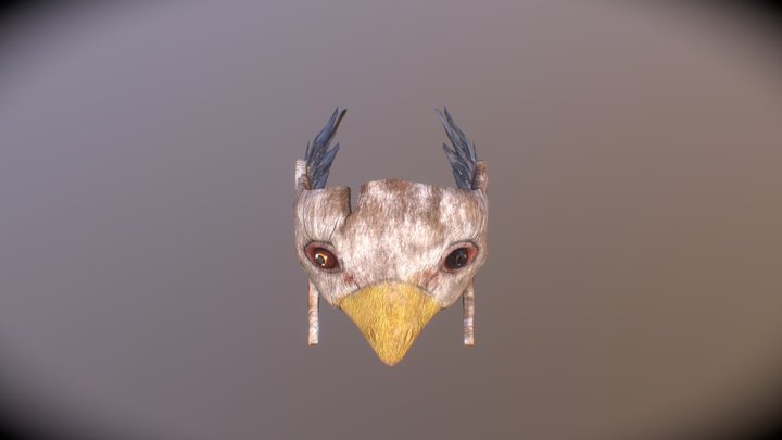 The Legend of Zelda: Majora's Mask - Bremen Mask 3D Model
