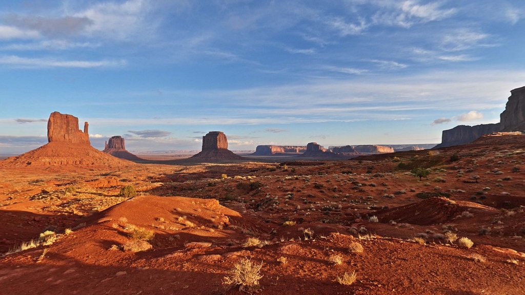 Sky Pano - Monument Valley Lookout