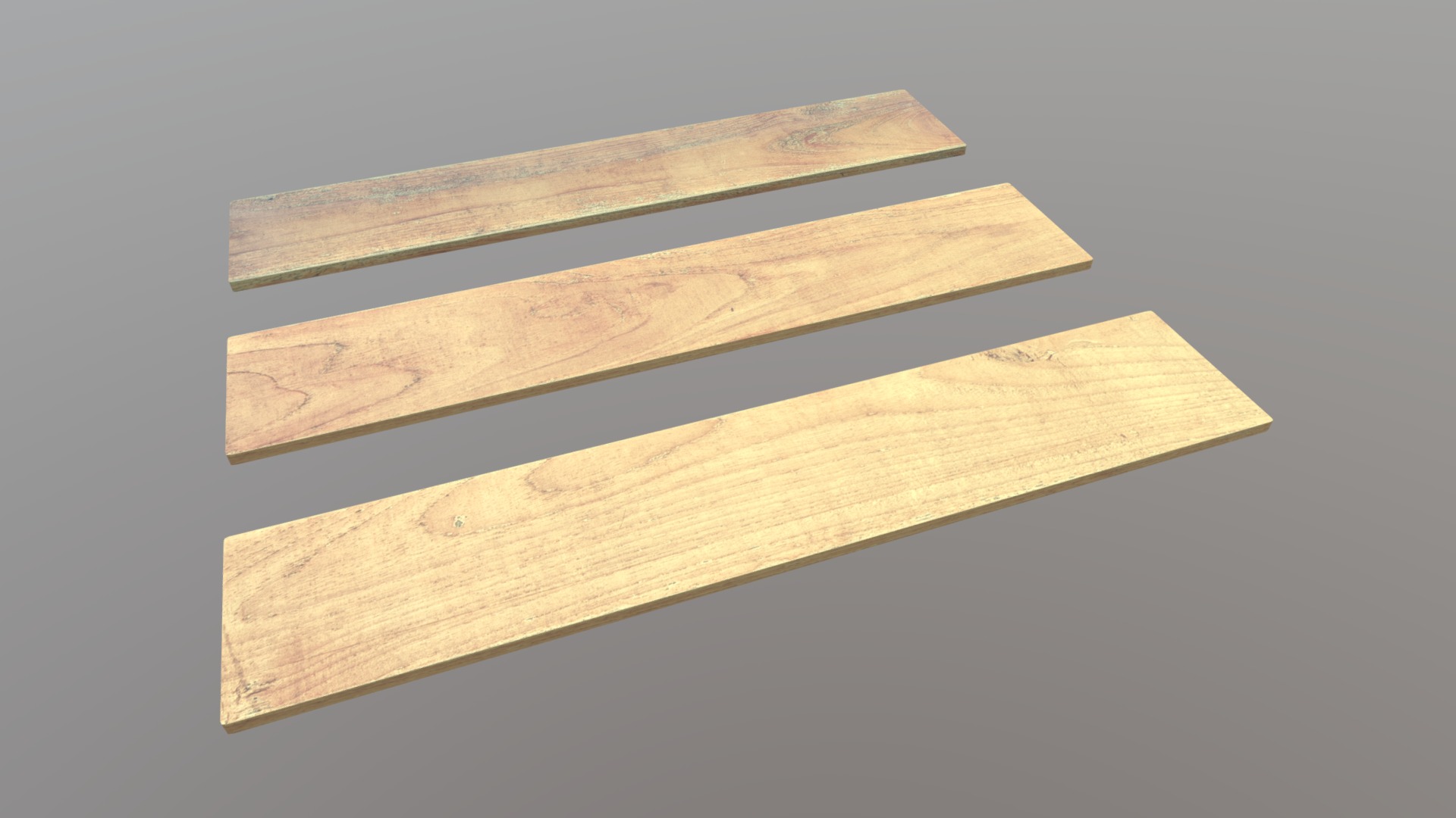 3D model Plank - This is a 3D model of the Plank. The 3D model is about a stack of wood.