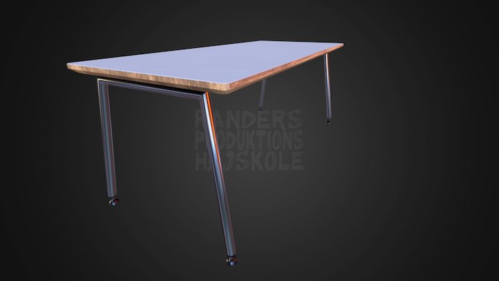 Table Game Prop Download 3D Model