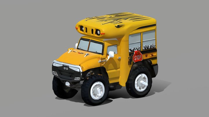 Hummer 3D models - Sketchfab