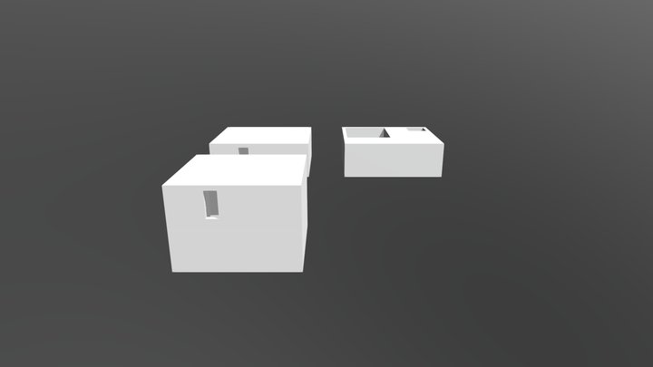 2C FBX 3D Model