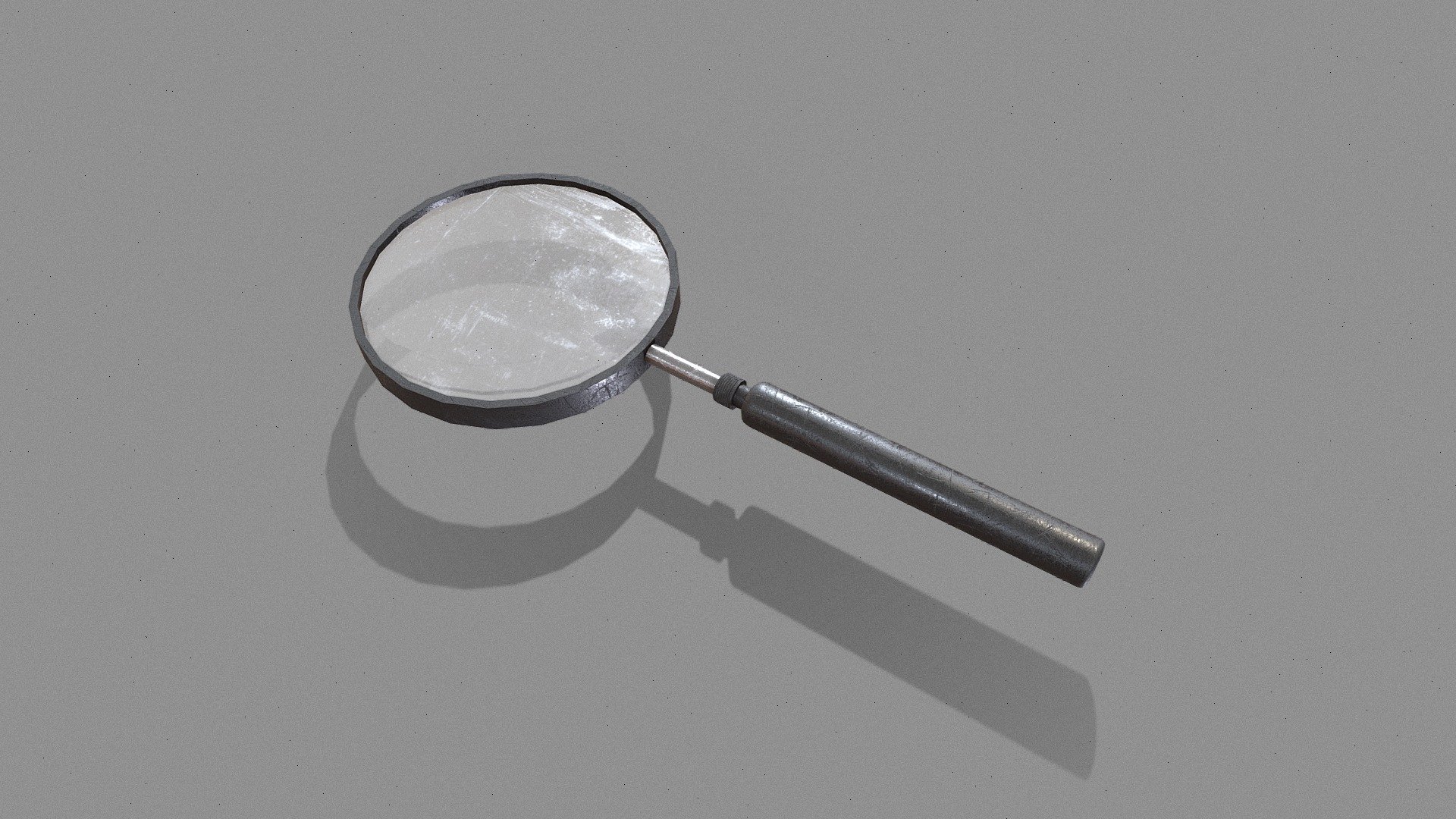 Magnifying Glass - 3D Model by firdz3d