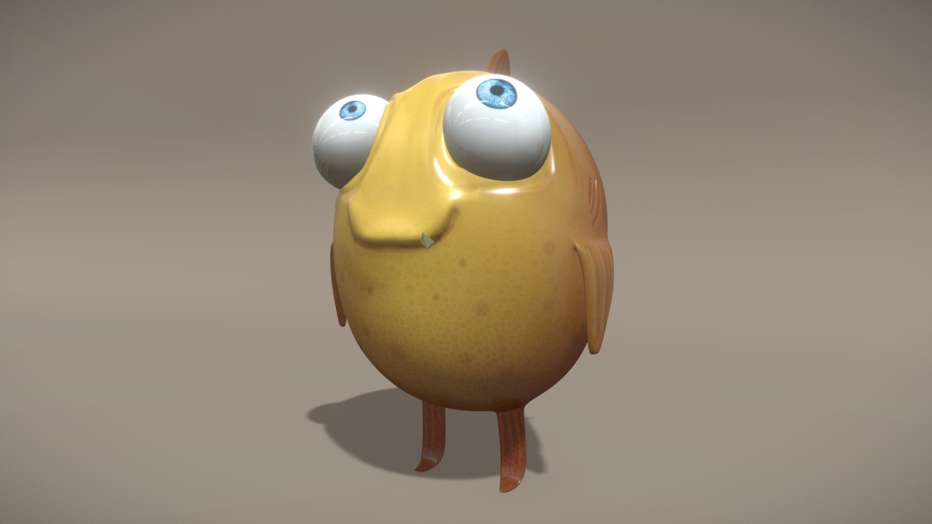 yellow fish
