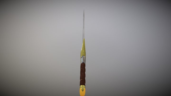 Basic Sword 3D Model
