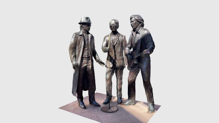 Bee gees – Kostenloses 3D-Modell STL