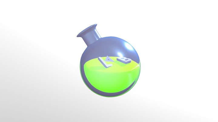 bottle_export0001 3D Model