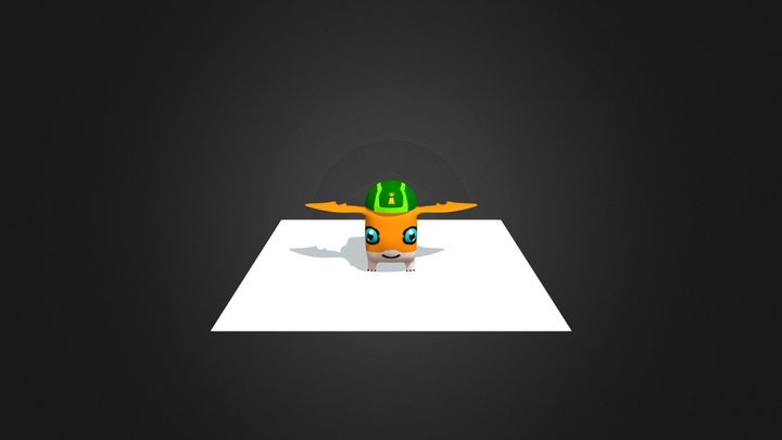 Patamon 3D Model