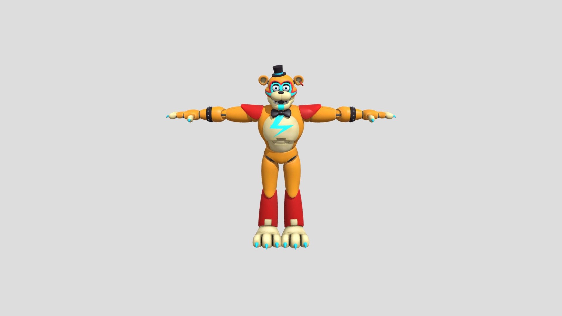 Glamrock Freddy