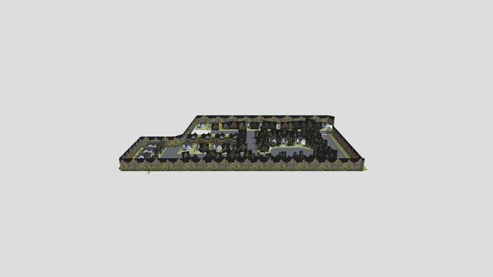 Ps1 Neighborhood 3D Model