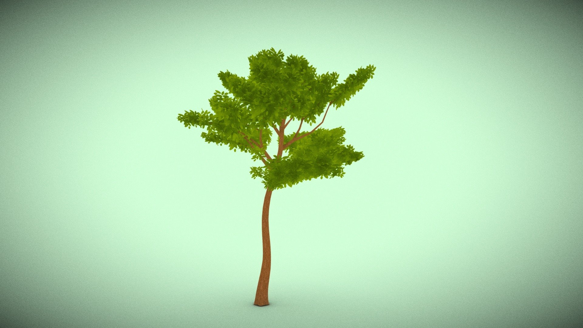 stylized tree - Download Free 3D model by AGASTRO [b9ed1c9] - Sketchfab