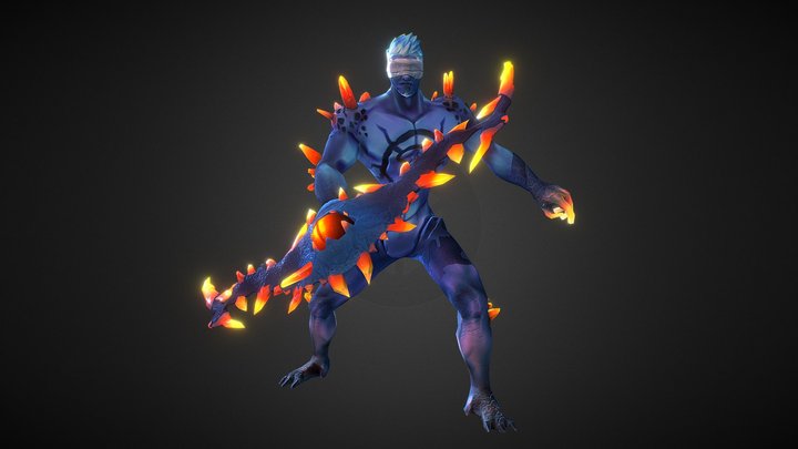 Archer 3D Model