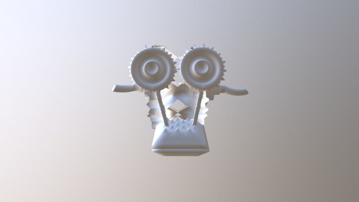 Robot Caracol 3D Model