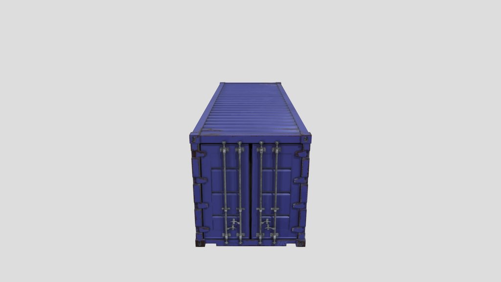 Blue Container