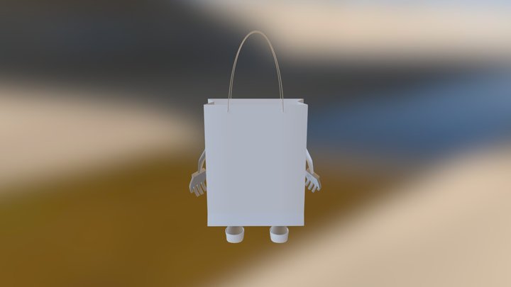 character 3D Model