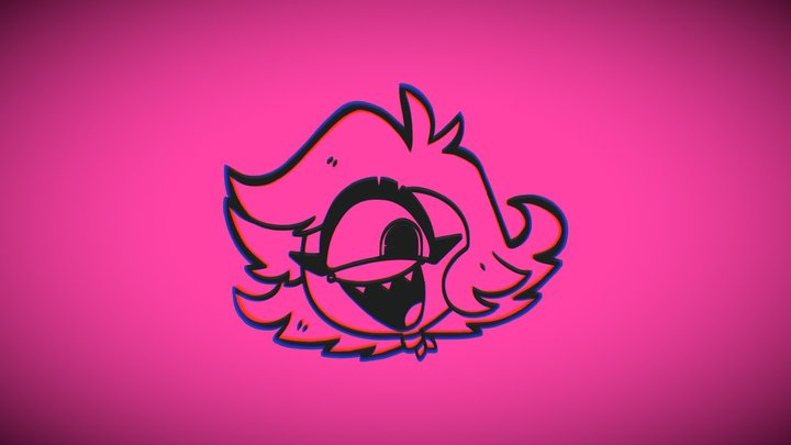 NIFFTY FACE (HAZBIN HOTEL) 3D Model