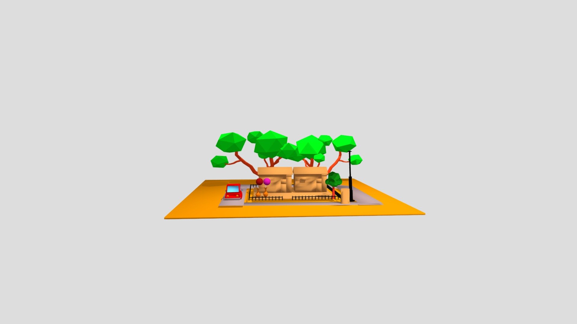 HOUSE WITH COLOUR